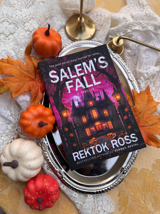 Salem's Fall: A Dark Psychological Thriller by: Rektok Ross