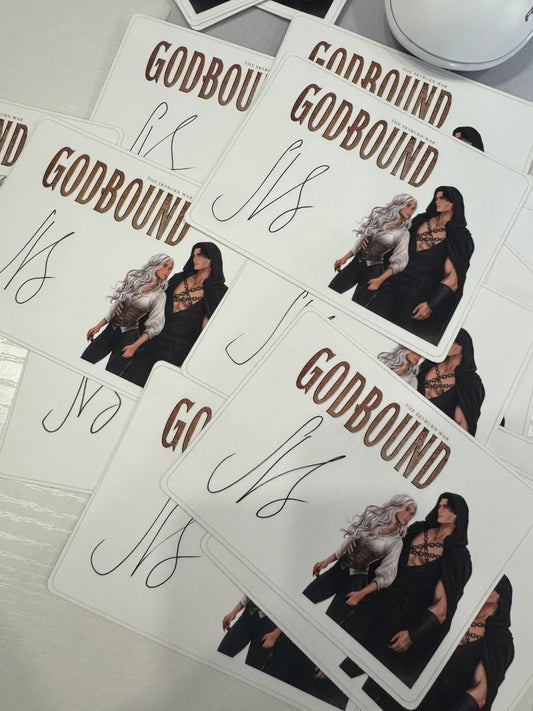 Godbound By: Masha Sova W/ SIGNED BOOKPLATE PREORDER