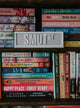 Smut St. Acrylic Shelf Sign