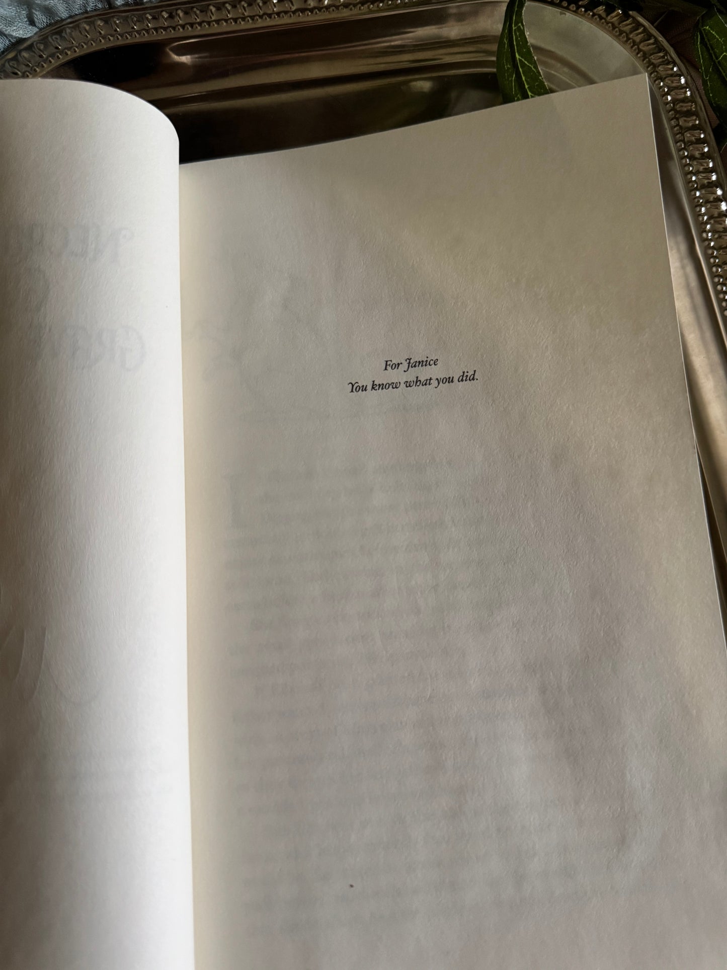 A Necromancer's Guide to Grave Mistake By: Melissa Wright SIGNED