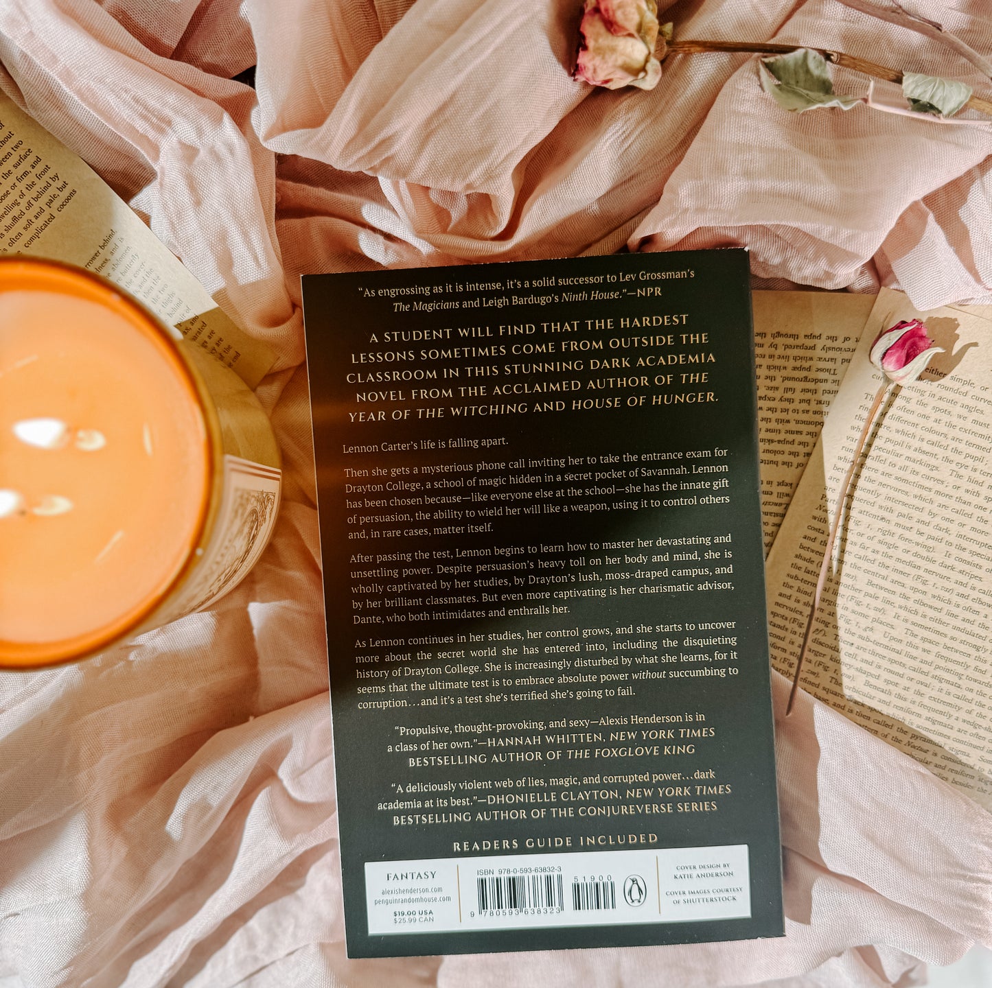 An Academy for Liars By: Alexis Henderson