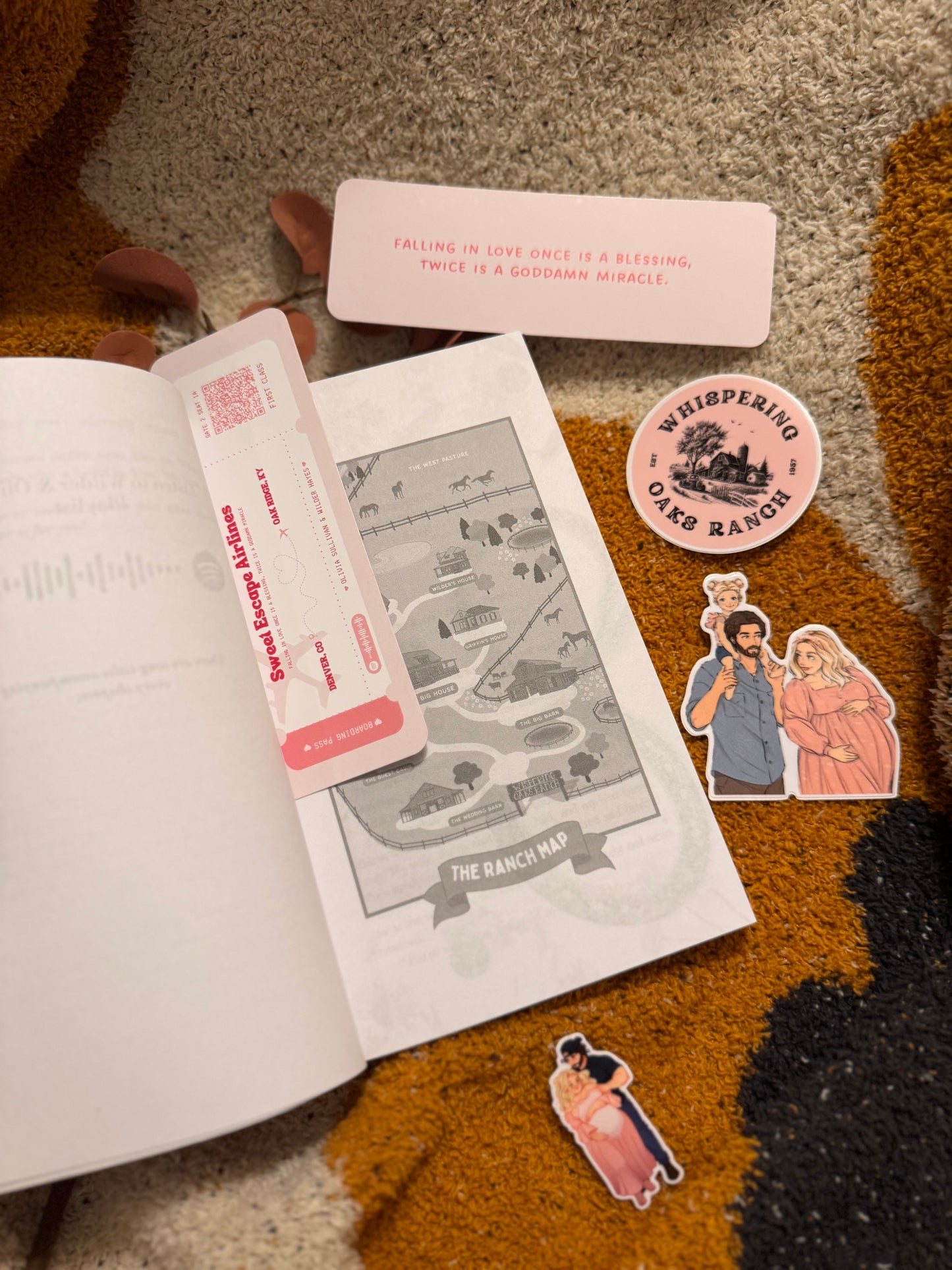 Sweet Escape By: Willa Kay SIGNED