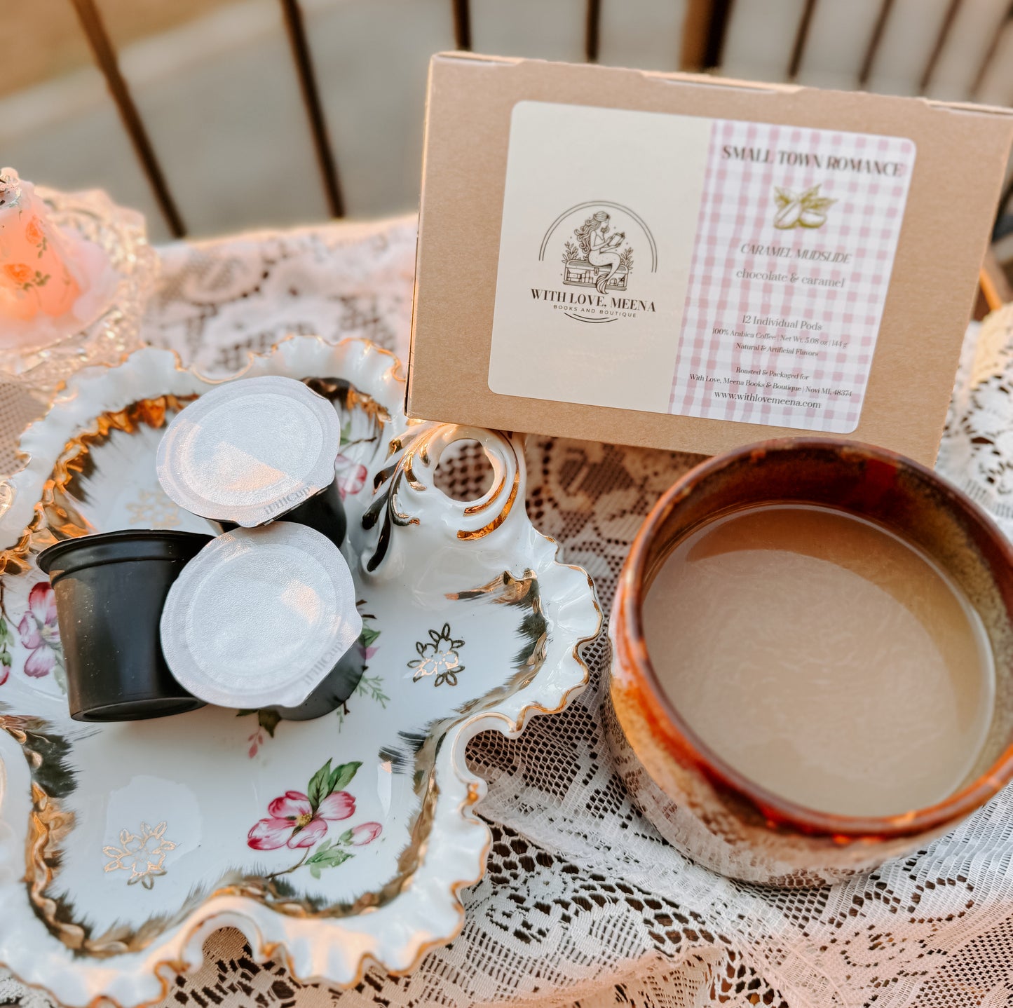 Small Town Romance – Caramel Mudslide Coffee