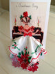 The Christmas Melody Keepsake Hankie Card PREORDER