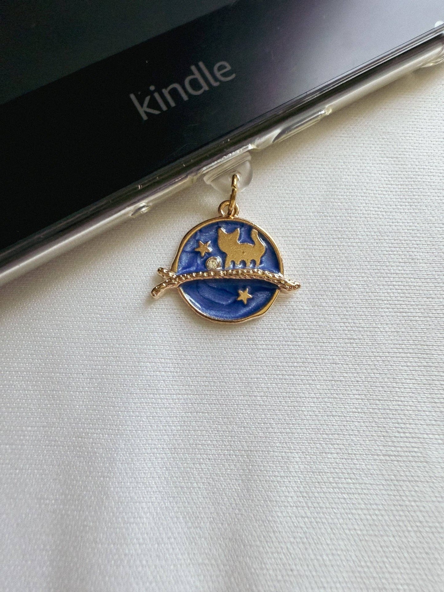 Celestial Animal USB-C Kindle Dust Plug Charms
