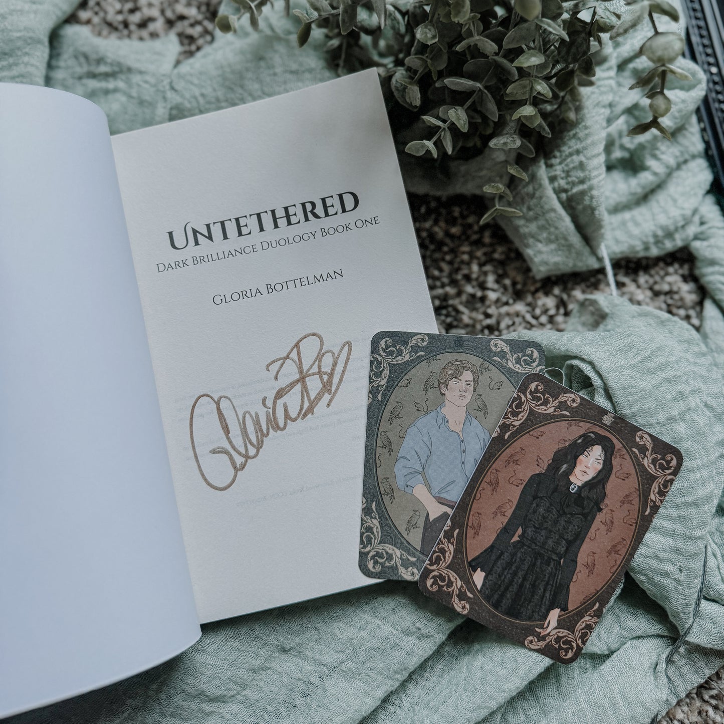 Untethered By: Gloria Bottelman SIGNED