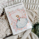 Vintage Baby Christening Prayer Card