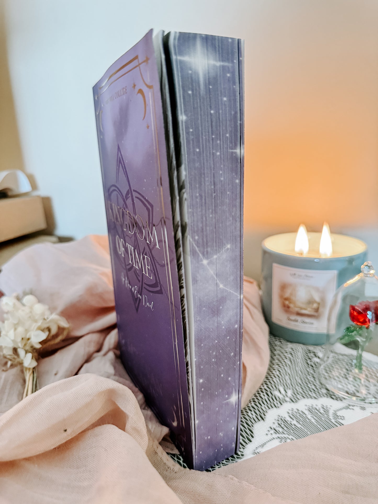 Kingdom of Time By: Luz Evan Kanin SIGNED