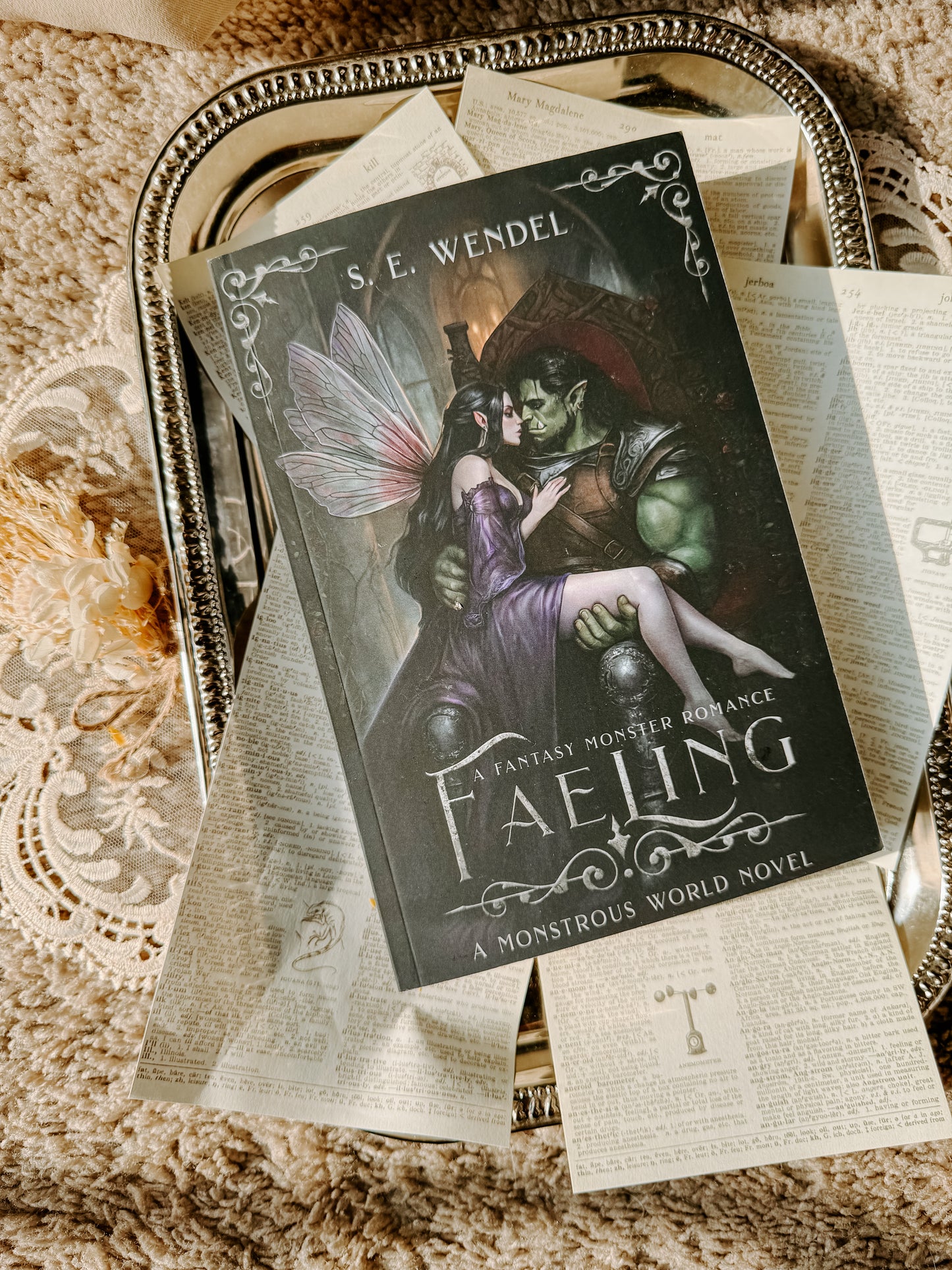Faeling: A Monster & Fae Romance by S.E. Wendel SIGNED