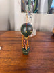 Vintage hot air ballon bear ornament 