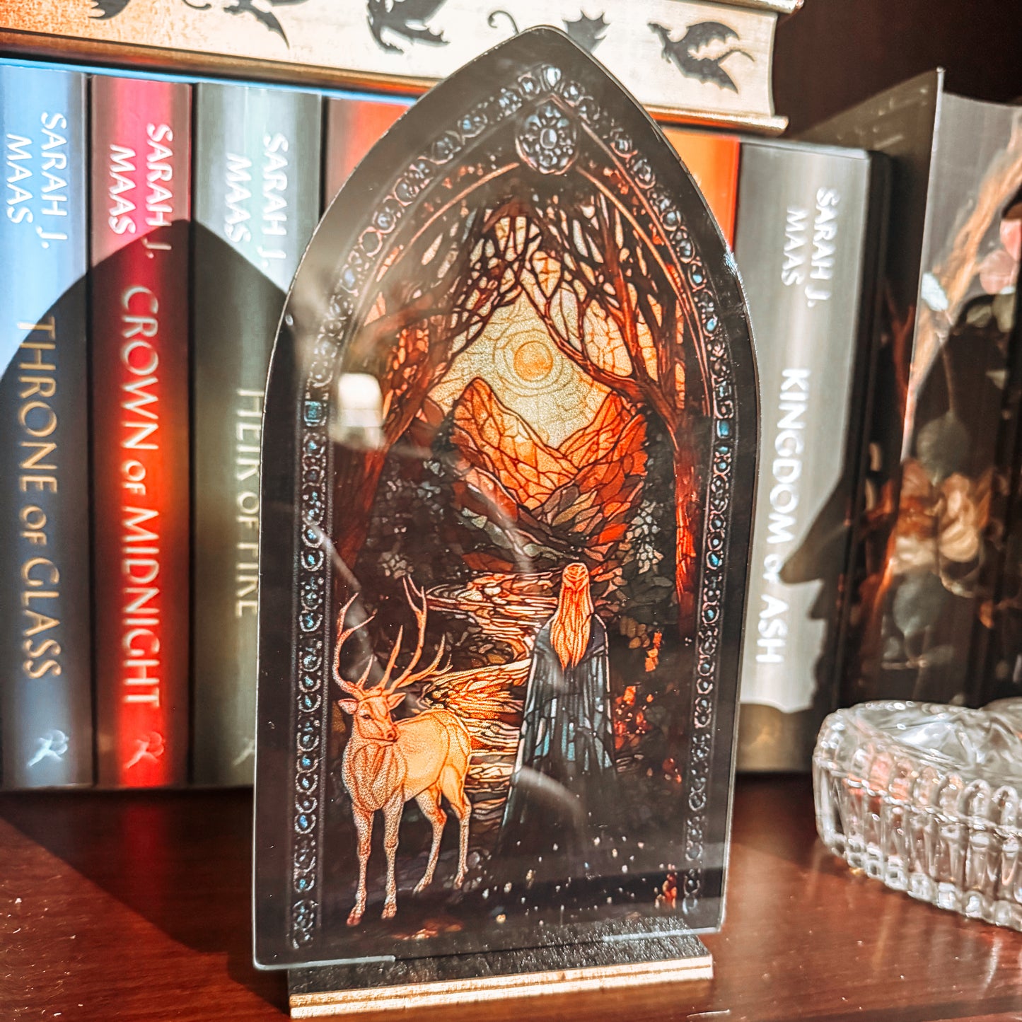 Enchanted Book Nook Light