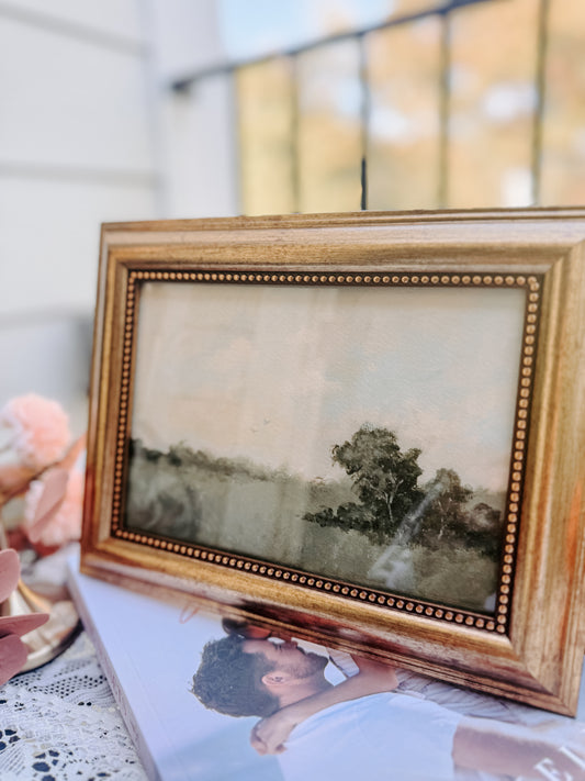 Amongst the Sun – 5x7 Framed Fine Art Print