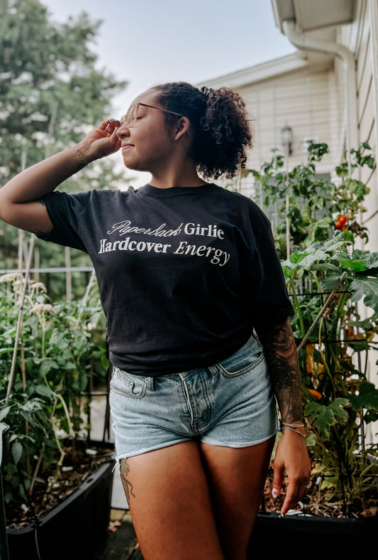 Hardcover Energy Tee