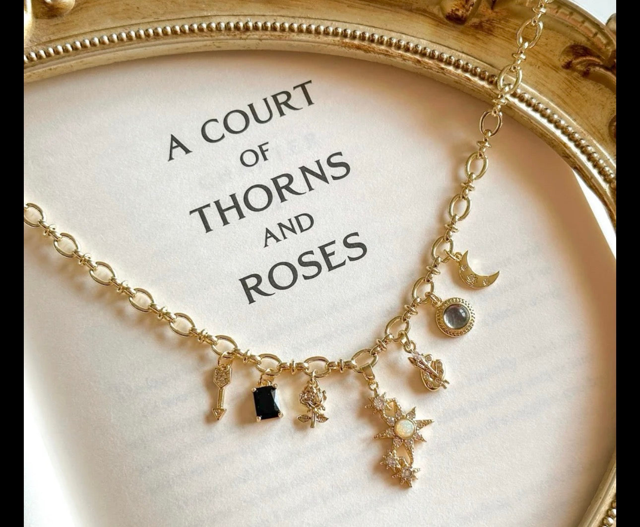 City of Starlight Charm Necklace