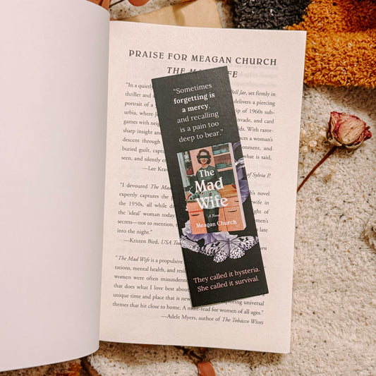 The Mad Wife A Novel By Meagan Church