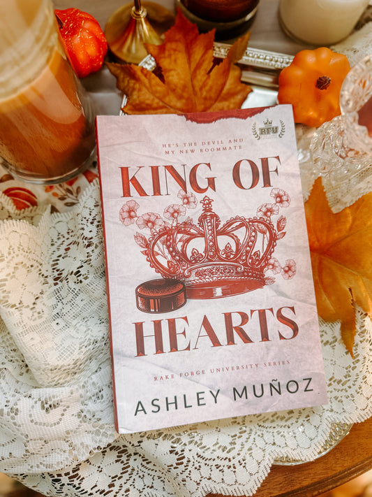 King of Hearts By: Ashley Munoz