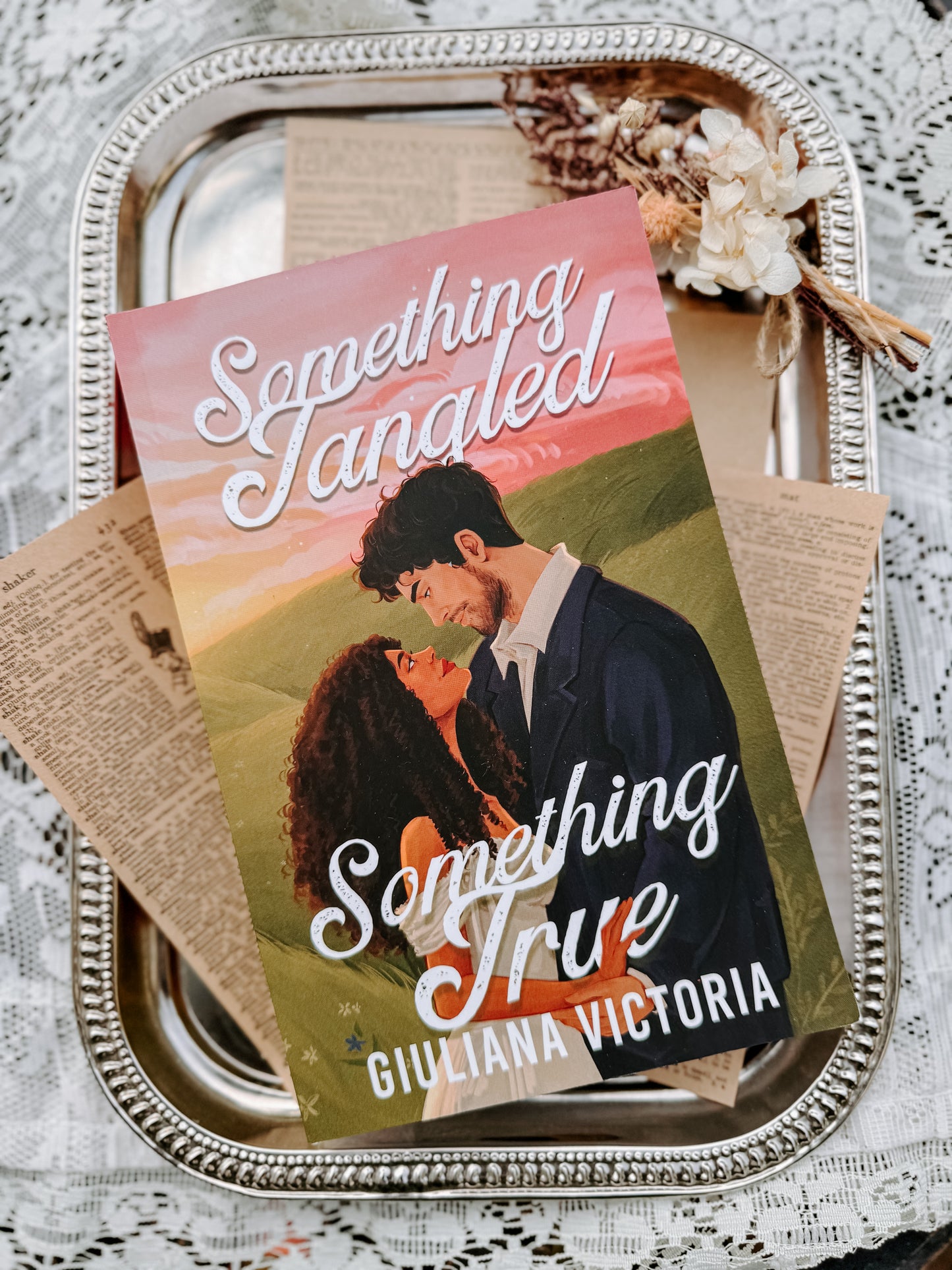 Something Tangled Something True  (Rosa Ranch 1) SIGNED by: Giuliana Victoria