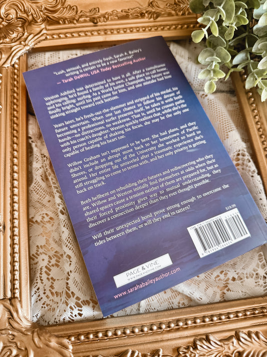 Tattered Tides By: Sarah A. Bailey