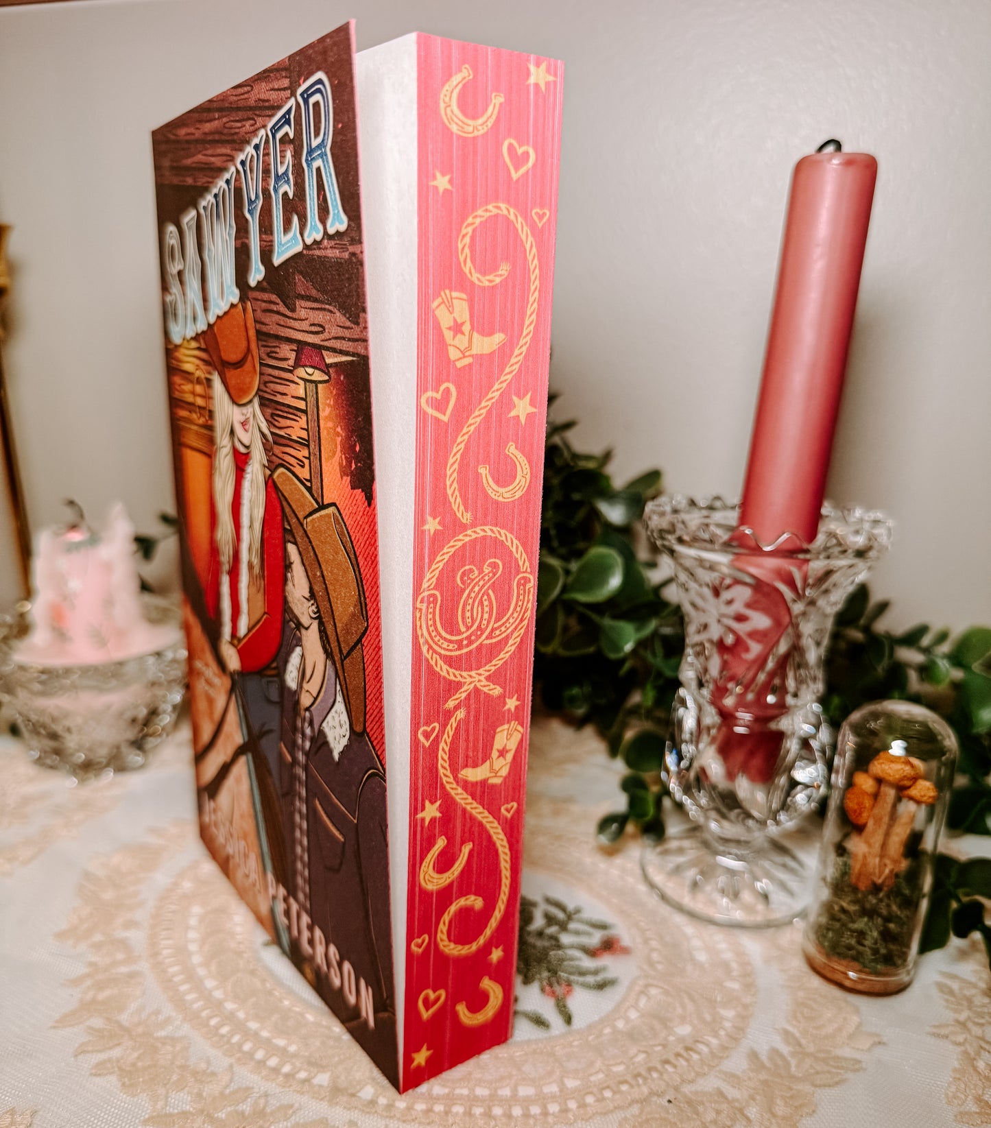 Sawyer (Deluxe Edition) (Lucky River Ranch, 3) by: Jessica Peterson