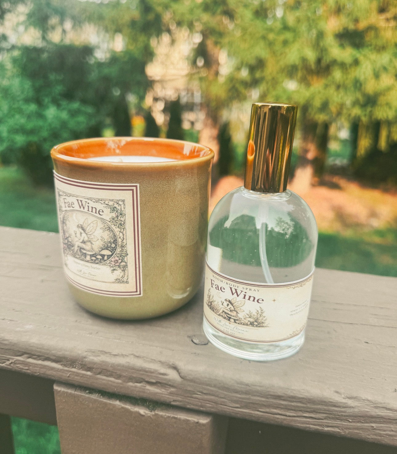 Fae Wine Room + Body Spray
