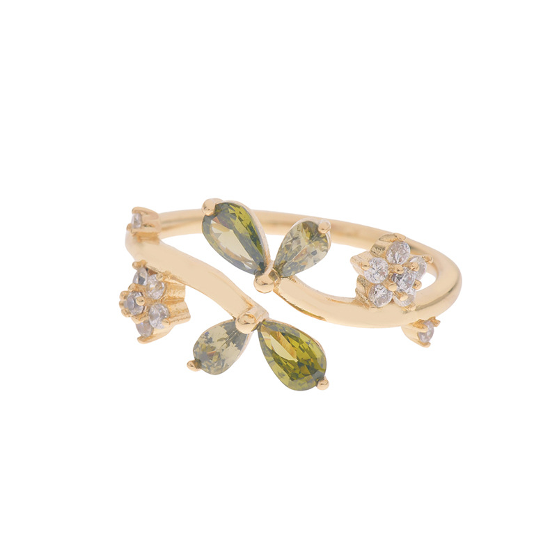 Golden Garden Adjustable Ring PREORDER