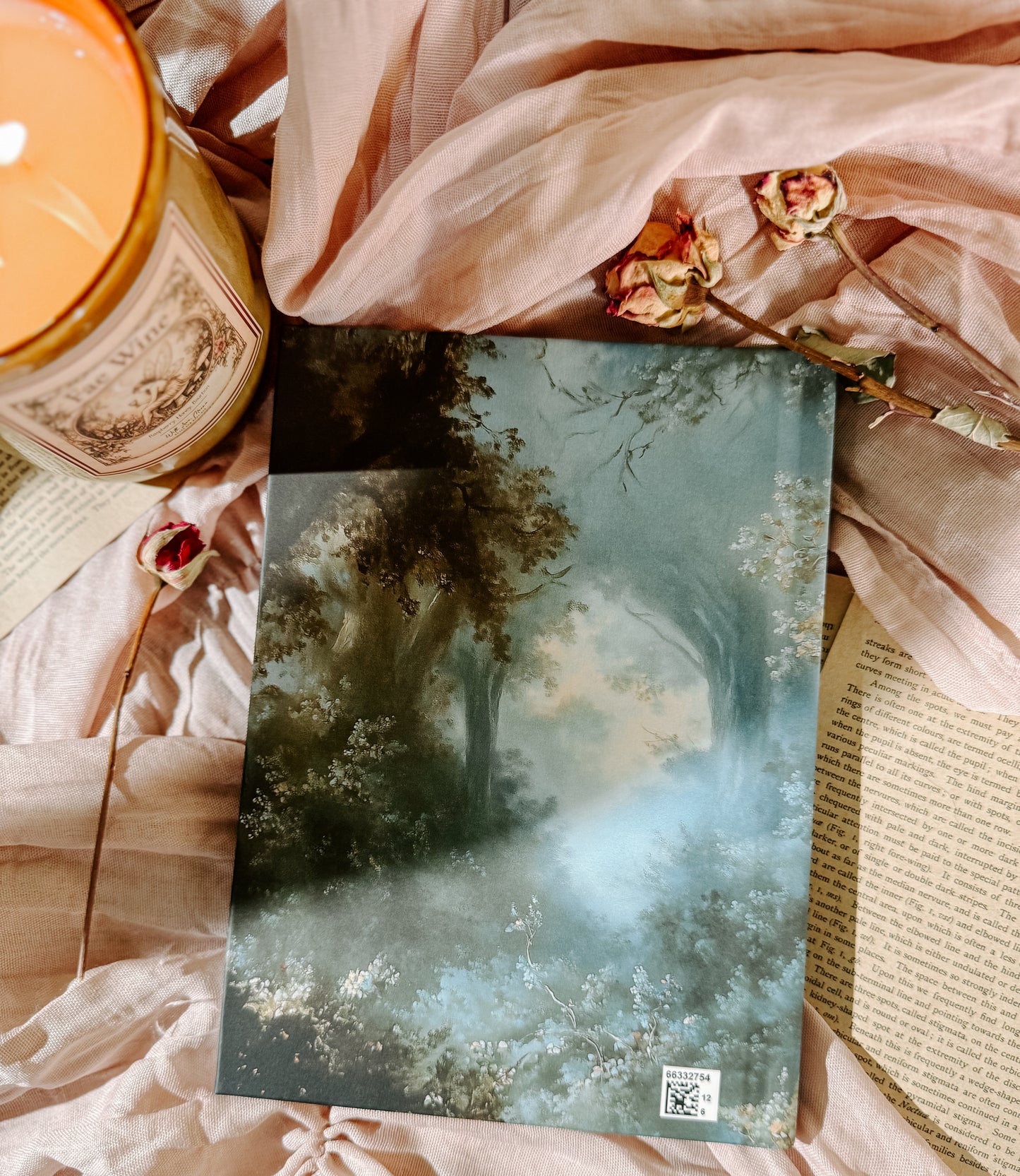 Thoughts by Moonlight Fairy Journal