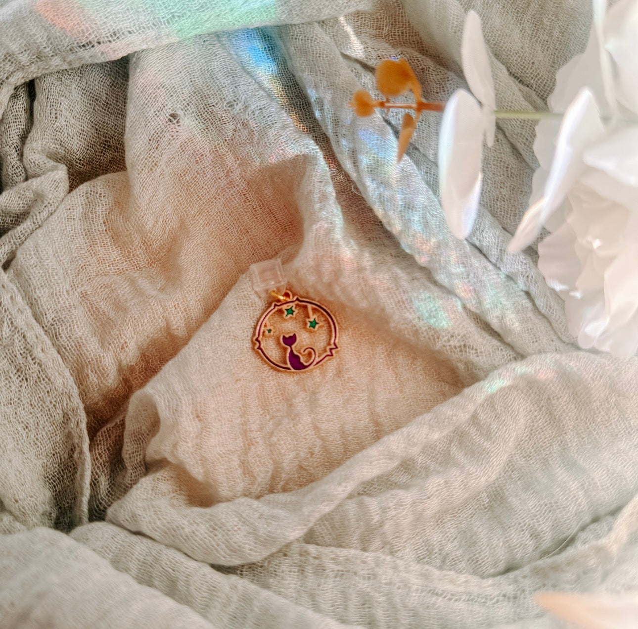 Celestial Animal USB-C Kindle Dust Plug Charms