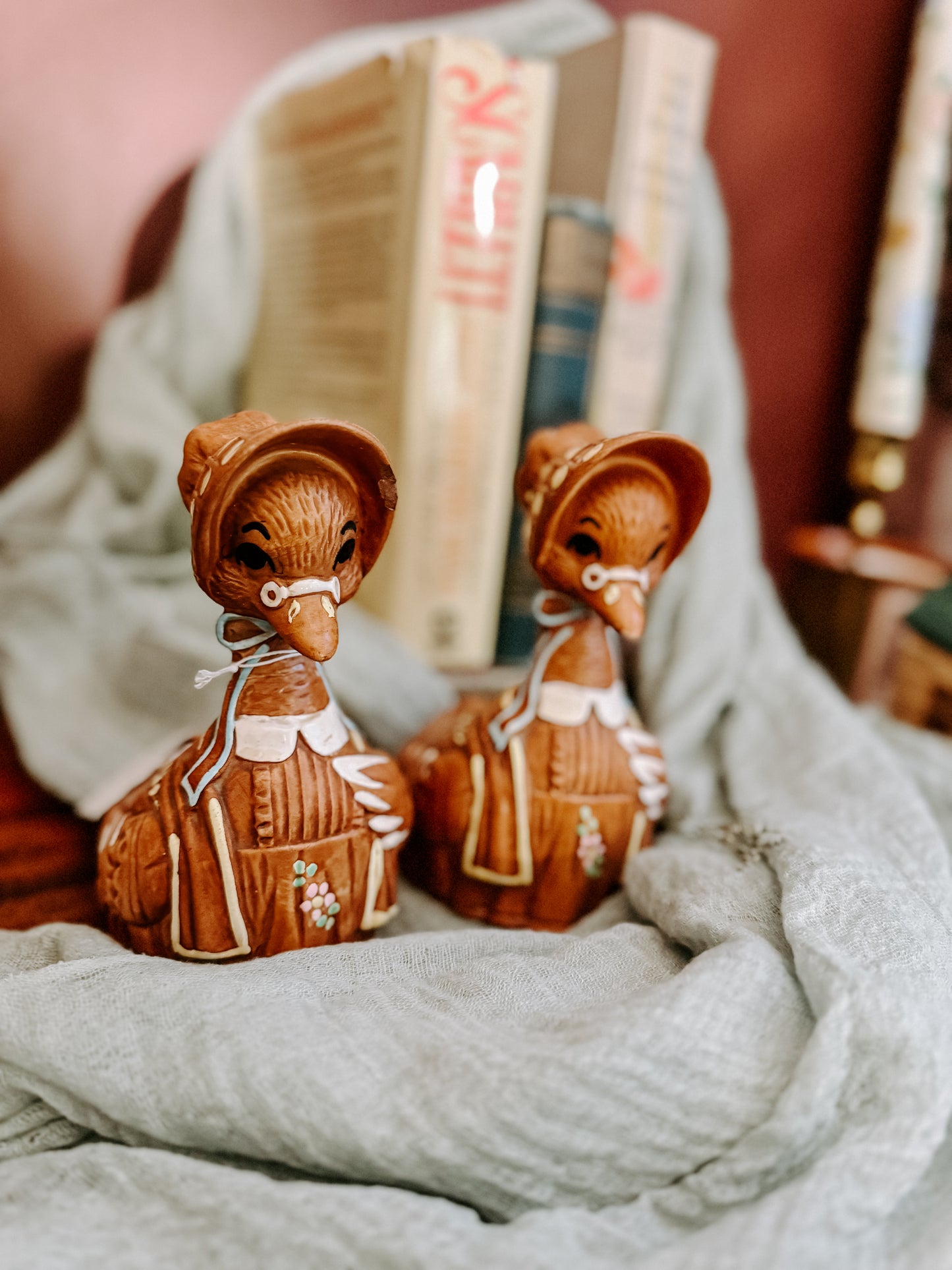 Vintage Napcoware Bonnet Goose Salt & Pepper Set – Japan (May 14, 1966 Marked)
