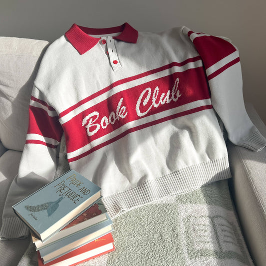 Book Club Rugby Sweater