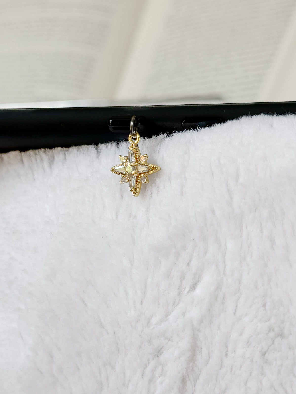 Celestial Star Kindle Charm | USB-C Dust Plug
