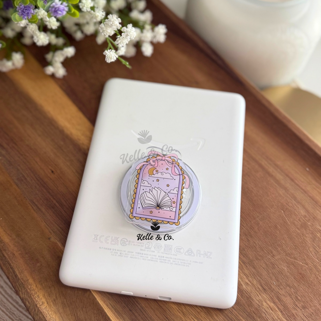 Storybook Window Kindle Grip