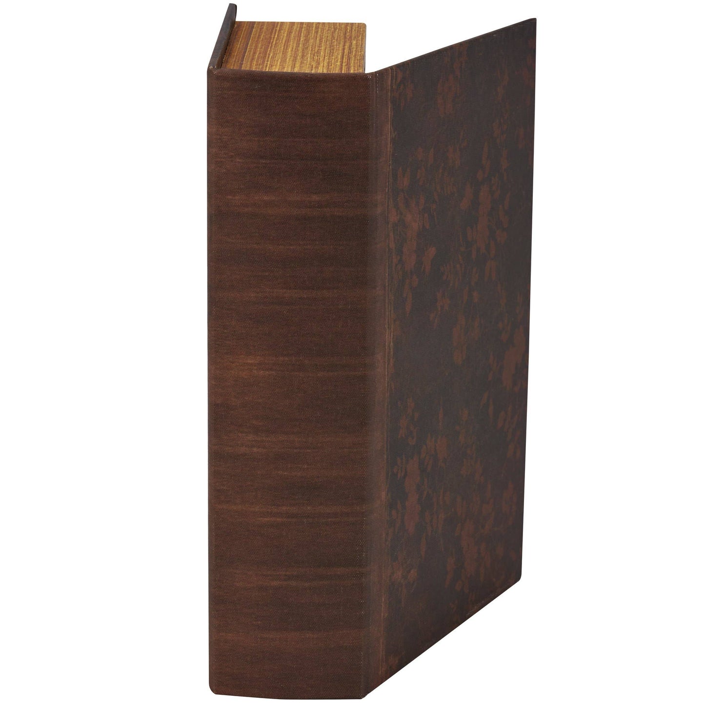 Dark Floral Book Box