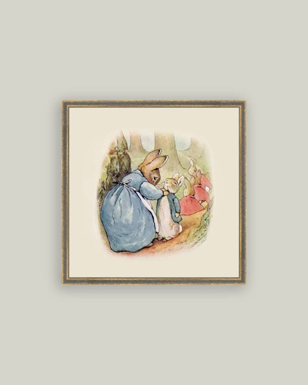 Peter Rabbit Framed Antique Art (1906) preorder
