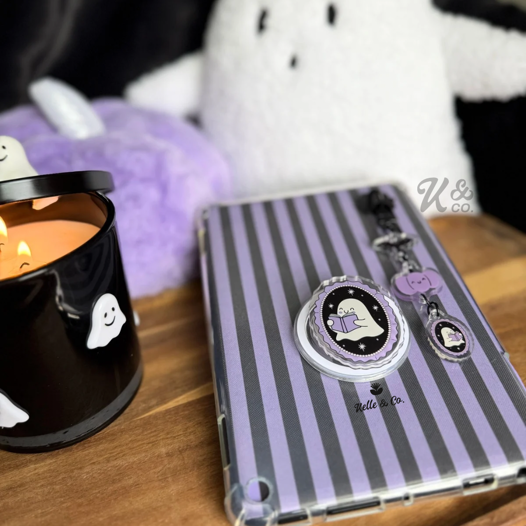 Ghost Reader MagSafe Kindle Grip