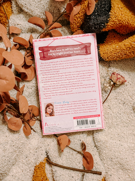 Live, Ranch, Love: A Novel
by Emma Lucy