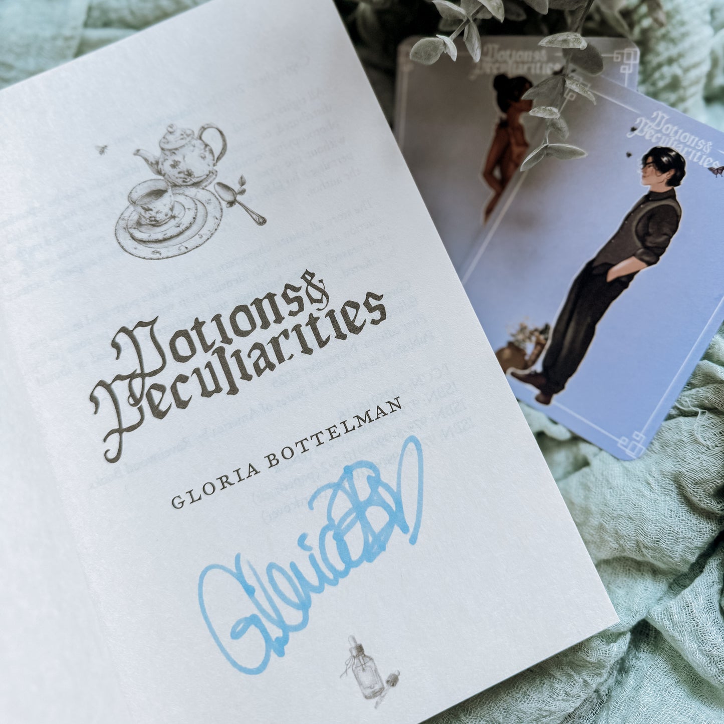 Potions & Peculiarities By: Gloria Bottelman SIGNED