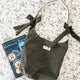 Booked and Busy Corduroy Bow Tote Bag