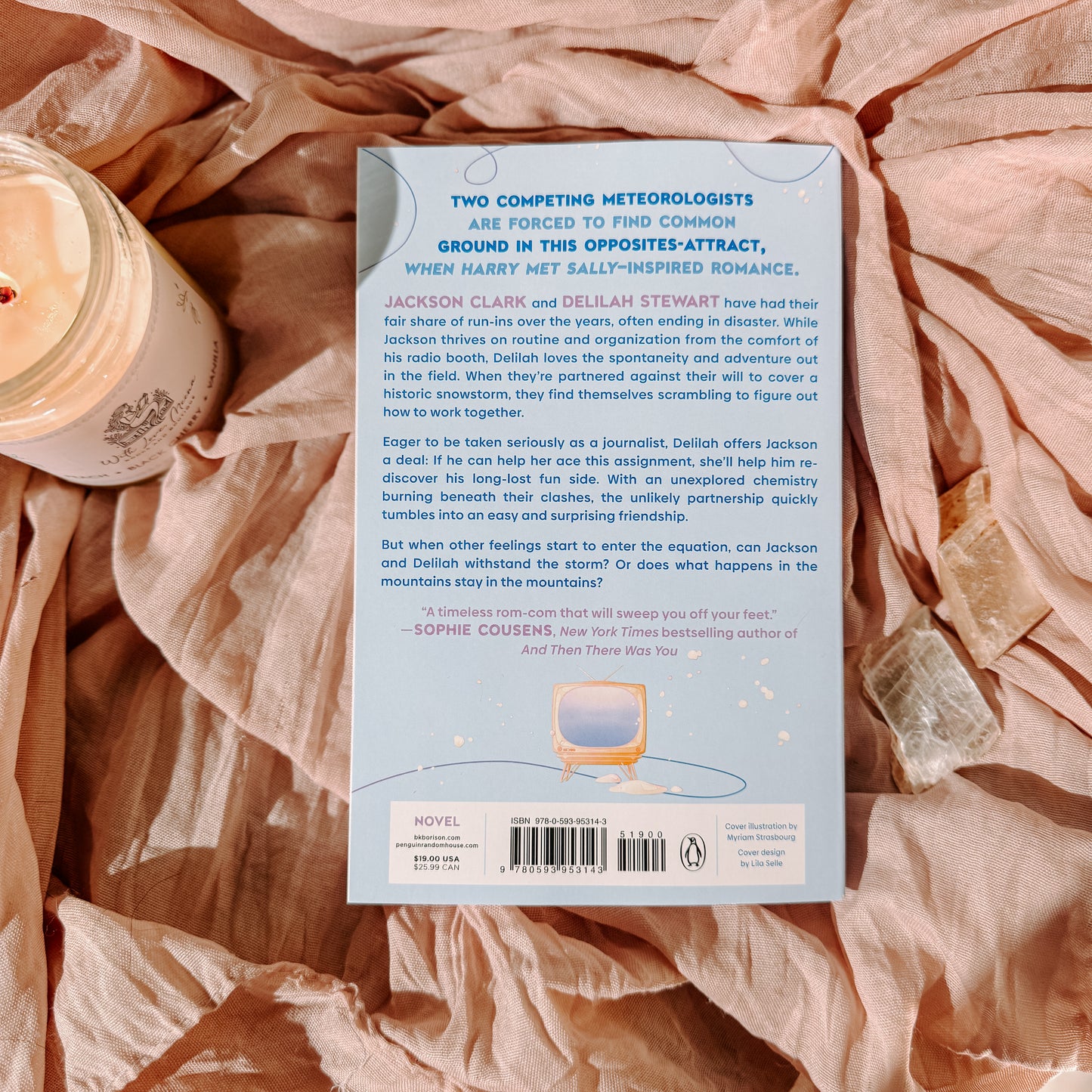 And Now, Back To You By: B.K. Borison