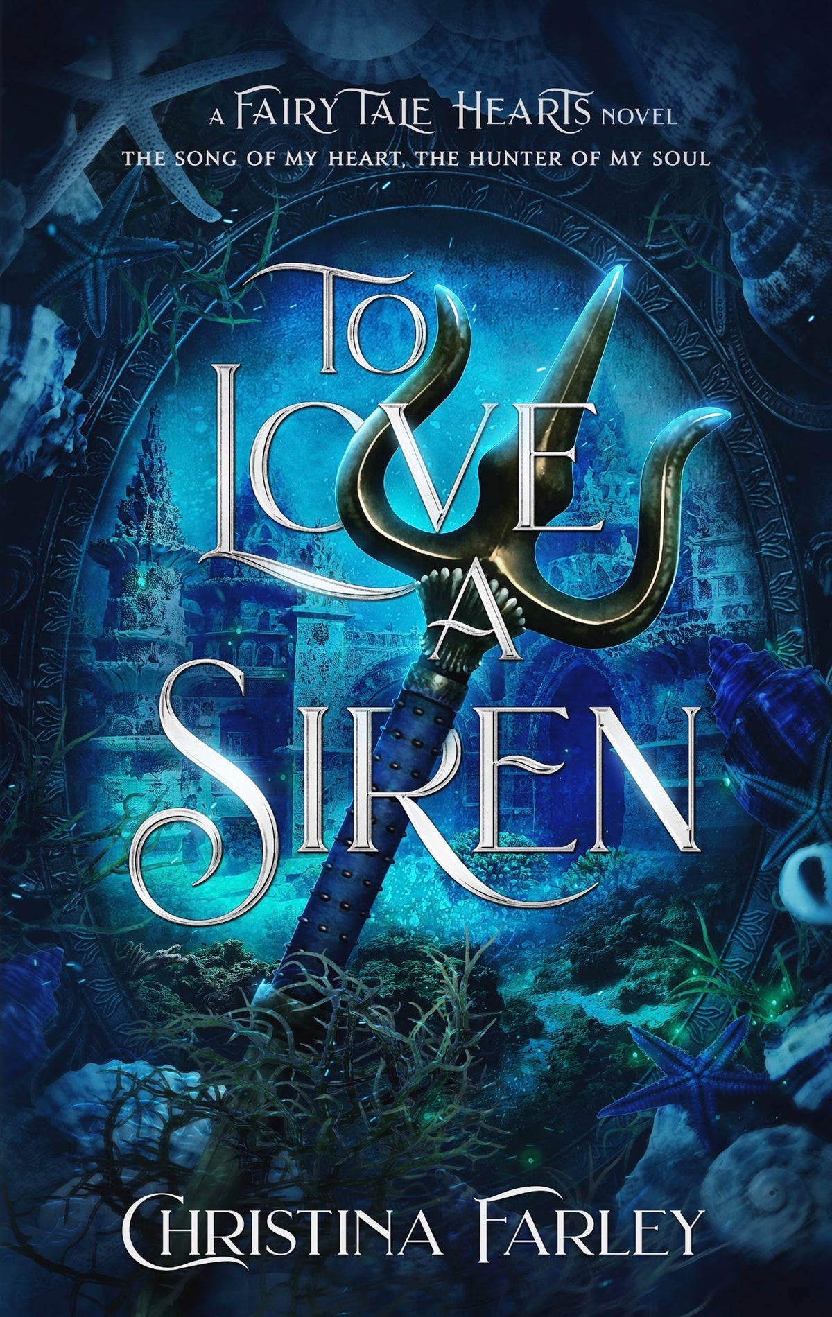 To Love A Siren By: Christine Farley W/ Signed bookplate & swag PREORDER CAMPAIGN