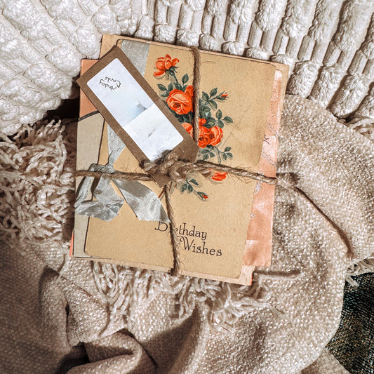Vintage Greeting Cards → Birthday Cards / Paper Ephemera