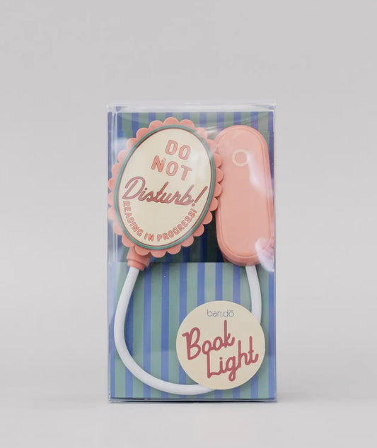 Do Not Disturb Book Light – Rechargeable Reading Lamp