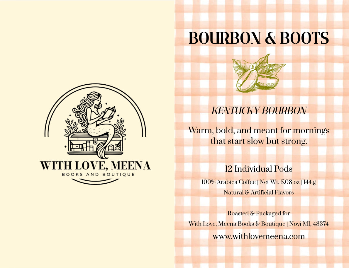 Bourbon & Boots – Kentucky Bourbon Coffee