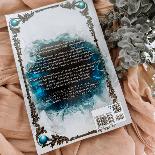 Cerulean Truth By: Sorcha Reagh W/ Signed Bookplate