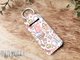 Cozy Bookish Chapstick Holder Keychain PREORDER