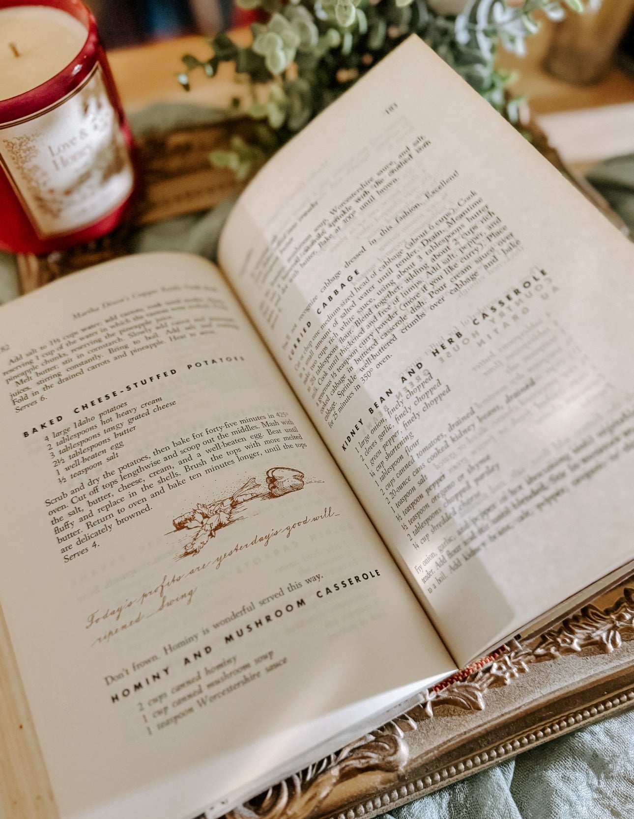 The Copper Kettle — Vintage 1963 Cookbook