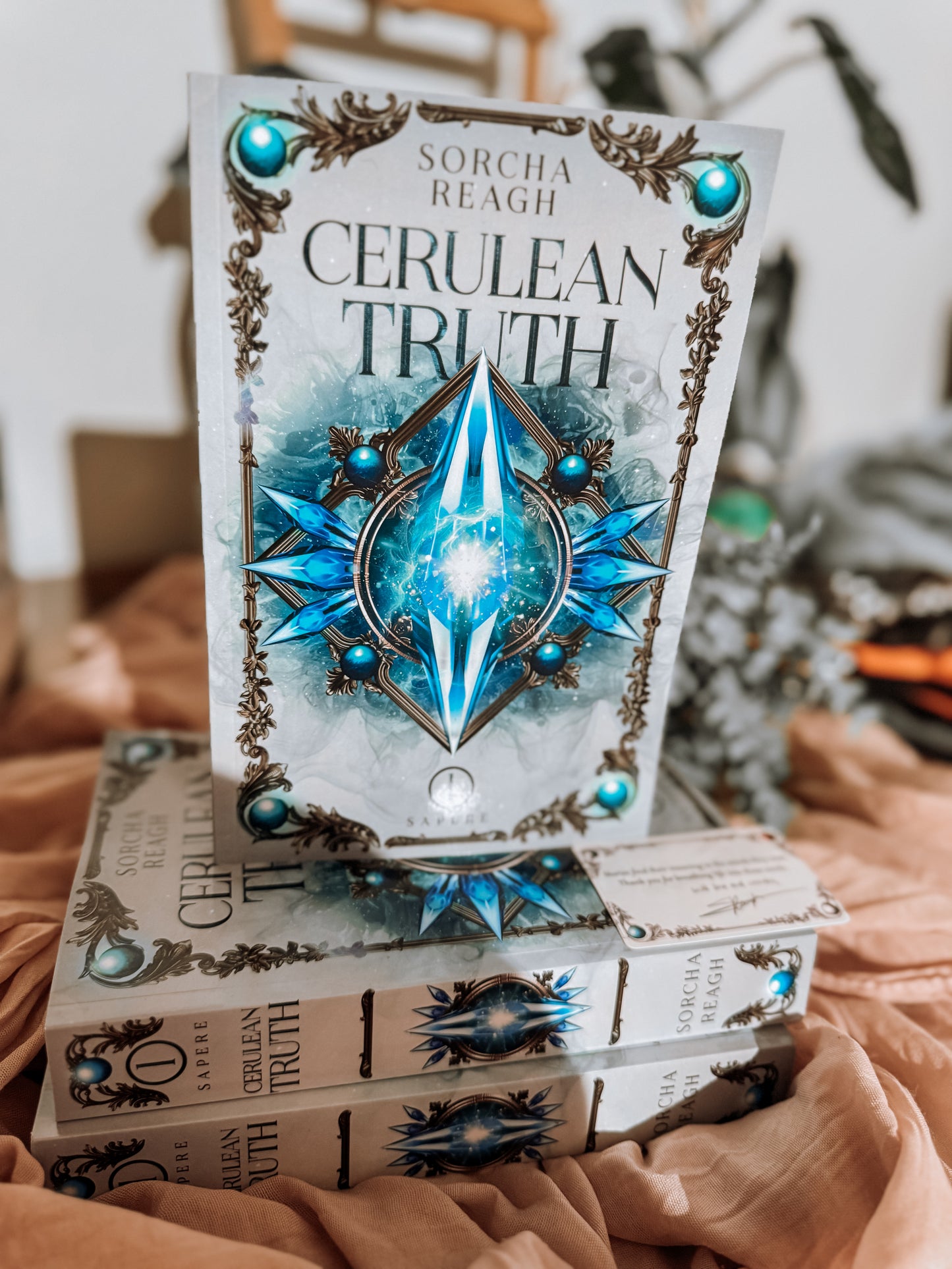 Cerulean Truth By: Sorcha Reagh W/ Signed Bookplate