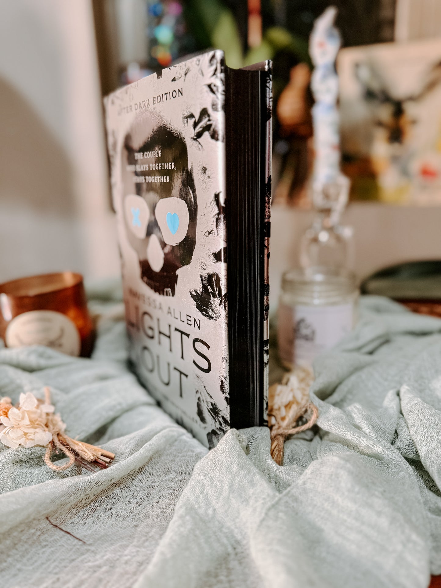 Lights Out (Collector's Edition) (Into Darkness Series #1)
by Navessa Allen