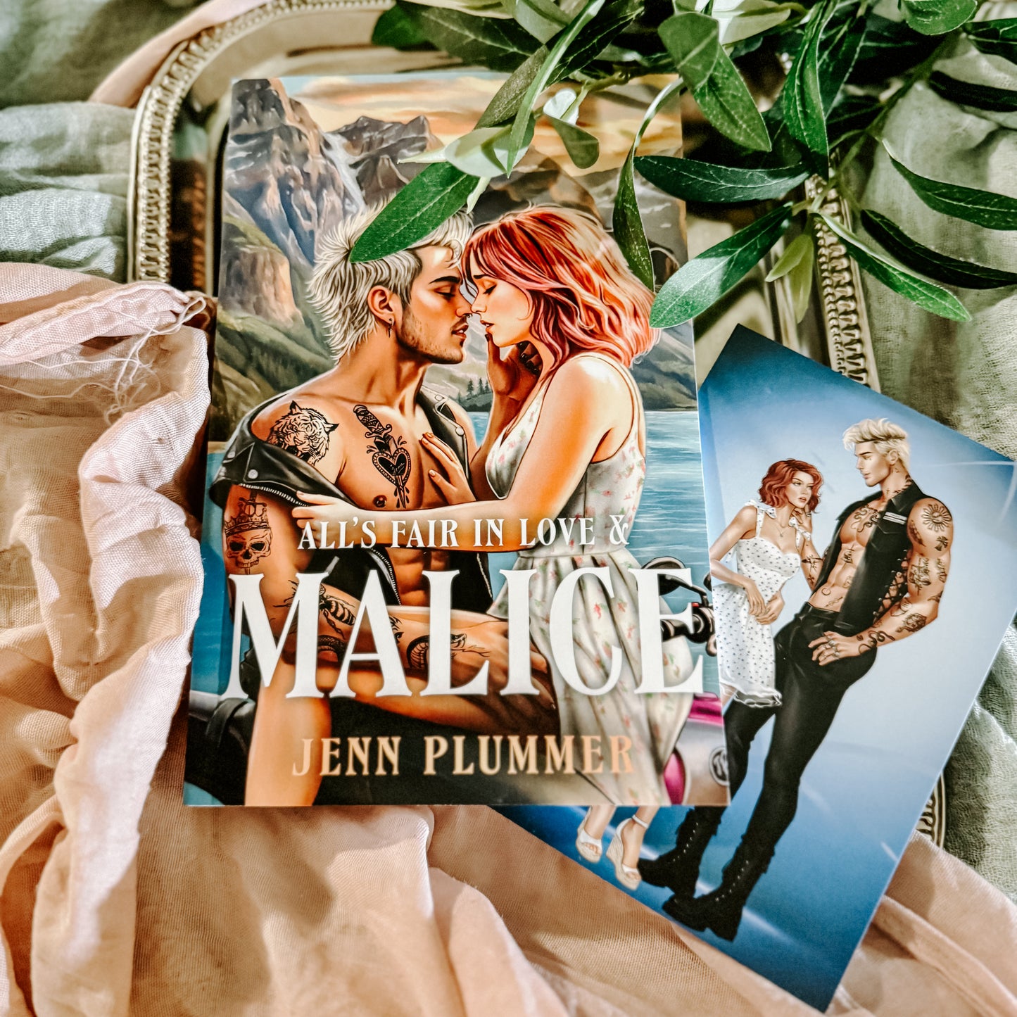 All's Fair in Love & Malice By: Jenn Plummer SIGNED PREORDER