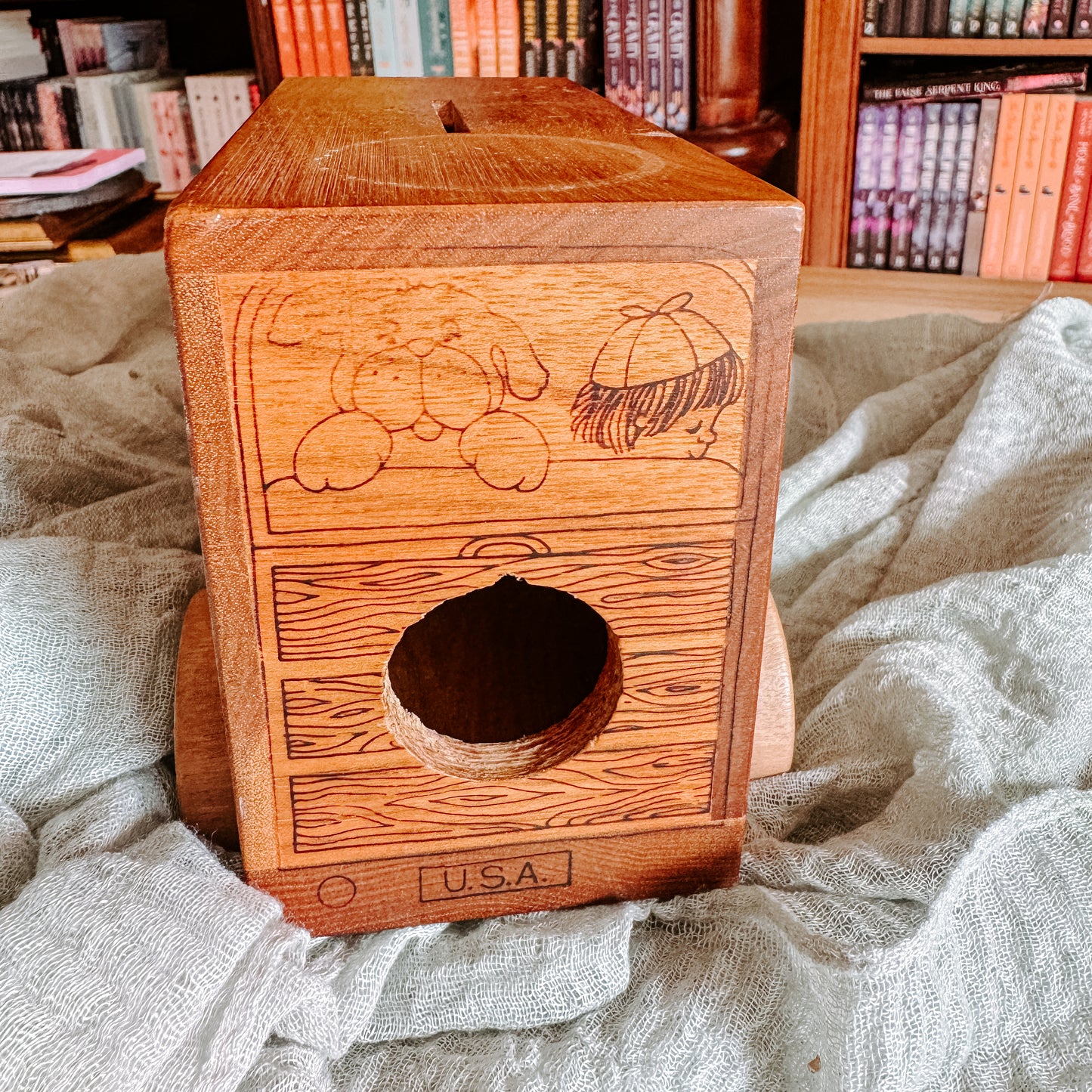The Storybook Wagon Bank