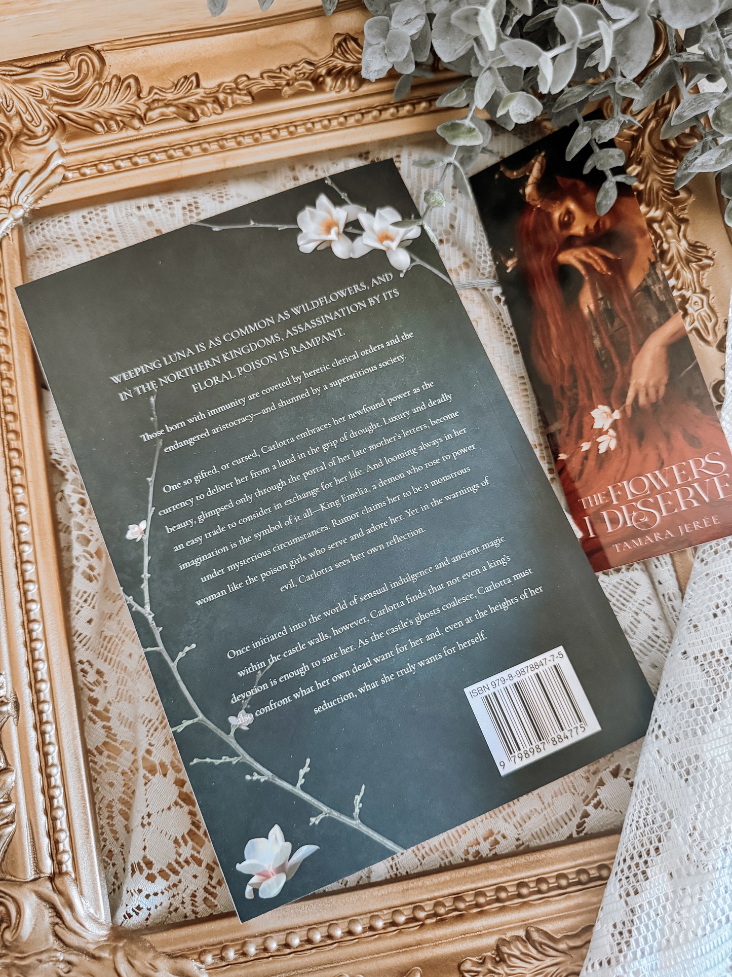 The Flowers I Deserve By: Tamara Jeree’ SIGNED
